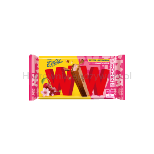 Wedel WW Sakura kwiat wiśni 47g