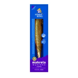 Makrela Wędzona Na Gorąco Bez Głowy Ok 250G Fisherking