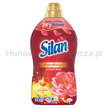 Silan Płyn Do Płukania Aromatherapy Sensual Rose 1012Ml