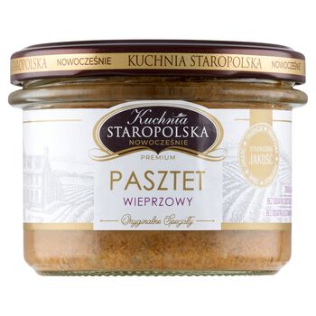 Kuchnia Staropolska Pasztet wieprzowy 160g