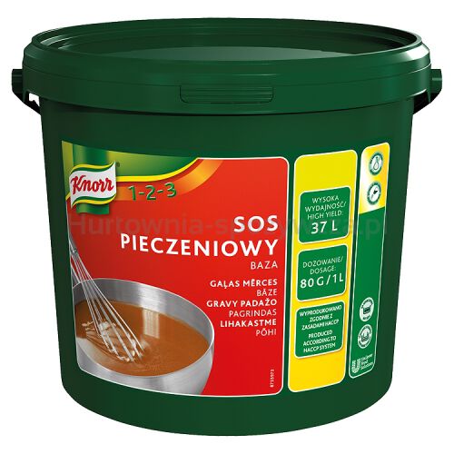 Knorr Sos Pieczeniowy 1-2-3 3Kg