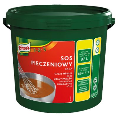 Knorr Sos Pieczeniowy 1-2-3 3Kg