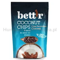 Chipsy kokosowe z kakao bezglutenowe BIO 70 g