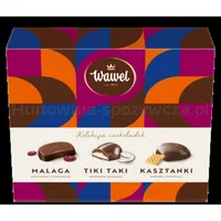 Wawel Bombonierka Mix Kasztanki, Malaga, Tiki-Taki  158g
