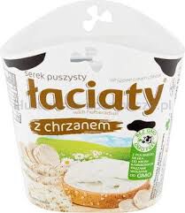 Łaciaty Serek Puszysty Z Chrzanem 150G