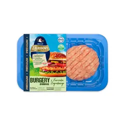 Burger Premium Z Kurczaka Zagrodowego, Świeży, Zagrodowy 260G