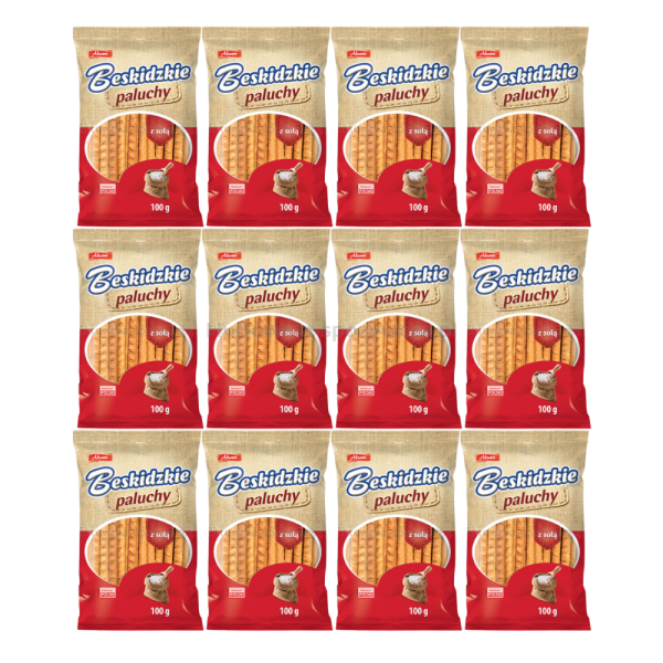 Beskidzkie Paluchy Z Solą 100G