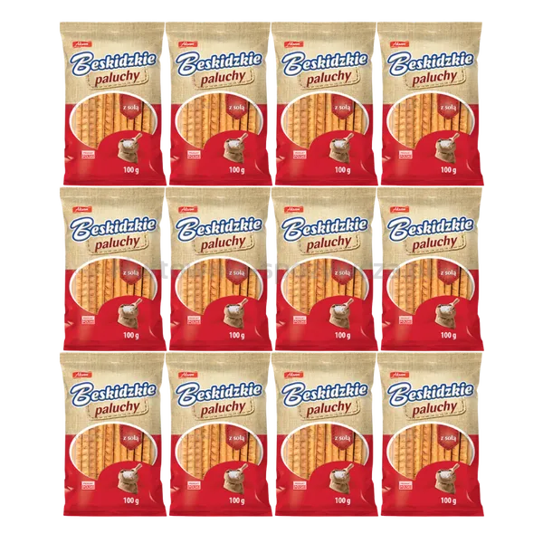 Beskidzkie Paluchy Z Solą 100G