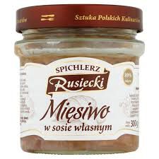 Spichlerz Rusiecki Mięsiwo W Sosie Własnym 280G