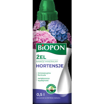 Biopon hortensje żel 0,5l