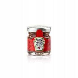 Heinz Ketchup Mini W Słoiku 34 ml<br>(Data przydatności 19.08.2025)