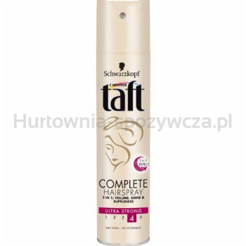 Taft Lakier Do Włosów Keratin Complete 250 Ml