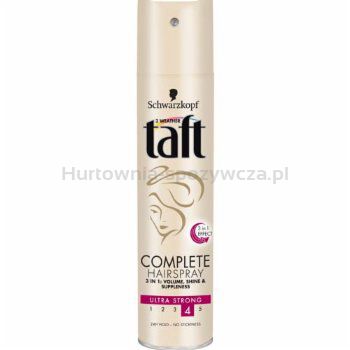 Taft Lakier Do Włosów Keratin Complete 250 Ml