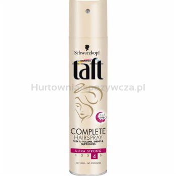 Taft Lakier Do Włosów Keratin Complete 250 Ml