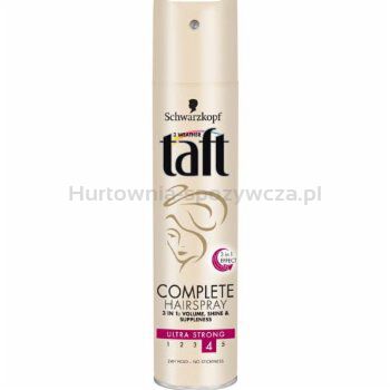 Taft Lakier Do Włosów Keratin Complete 250 Ml