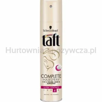 Taft Lakier Do Włosów Keratin Complete 250 Ml