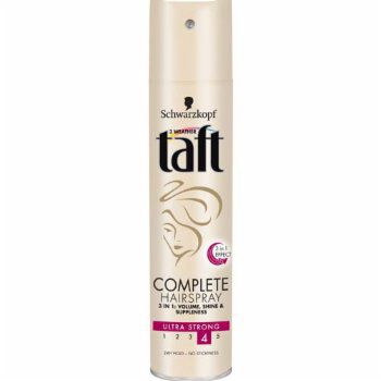 Taft Lakier Do Włosów Keratin Complete 250 Ml