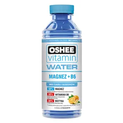 Oshee Vitamin Water Zero Magnez+B6 555ml  SK