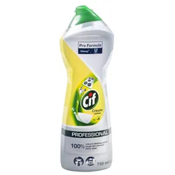 Mleczko Do Czyszczenia Cif Diversey Cytryna, 0,75L