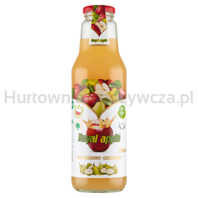 Royal Apple Sok Jabłkowo-Gruszkowy 750 Ml Nfc