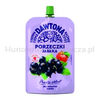 Dawtona Mus jabłkowo-porzeczkowy 180g