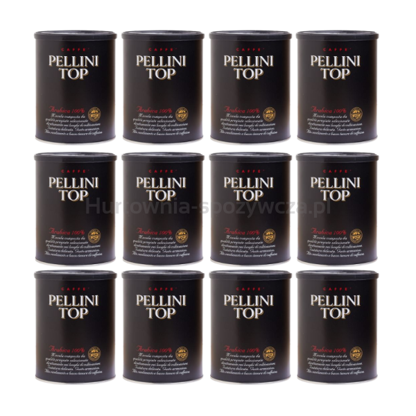 Pellini Kawa Mielona Top 250 G