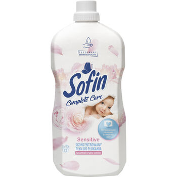 Sofin Płyn Do Płukania Tkanin Complete Care Sensitive Skoncentrowany 1,8L