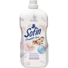 Sofin Płyn Do Płukania Tkanin Complete Care Sensitive Skoncentrowany 1,8L