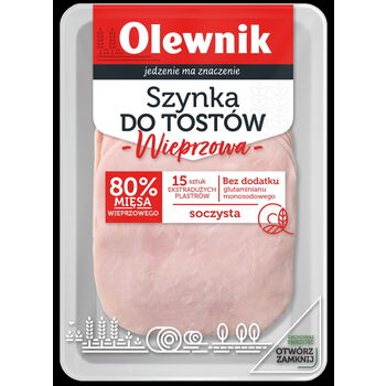 Olewnik Szynka Do Tostów 200 G 