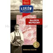 Łuków Baleron Wieprzowy Plastry 100 G