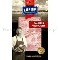 Łuków Baleron Wieprzowy Plastry 100 G
