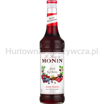 Monin Spiced Red Berries - syrop spiced red berries 0,7l