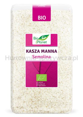 Kasza Manna Bio 1 Kg - Bio Planet [BIO]