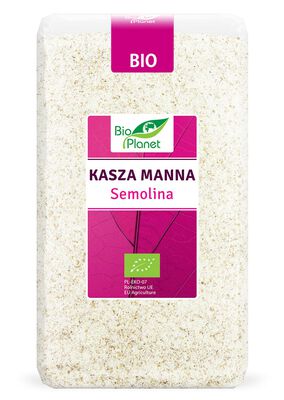 Bio Planet Kasza Manna Bio 1 Kg [BIO]