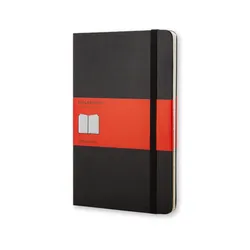 Adresownik Moleskine P (9X14Cm), Twarda Oprawa, 192 Strony, Czarny