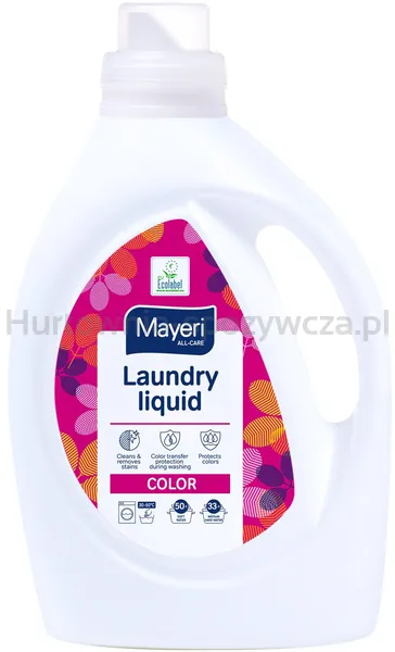 Płyn do prania color all-care 1.65 l