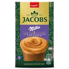 Jacobs Cappuccino Choco Milka 15,8g