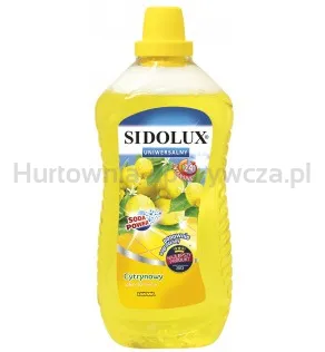 Sidolux Płyn Do Mycia Podłóg Uniwersalny Cytryna  1 L