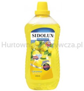Sidolux Płyn Do Mycia Podłóg Uniwersalny Cytryna  1 L