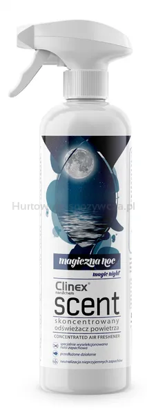 Odświeżacz powietrza CLINEX Scent Magiczna Noc, skoncentrowany, 500ml