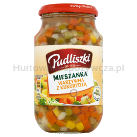 Pudliszki Mieszanka Warzywna 450 G