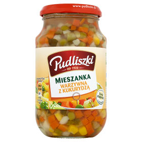 Pudliszki Mieszanka Warzywna 450 G