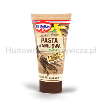 Dr.Oetker Pasta Waniliowa Intense 50G