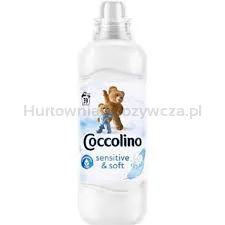 Coccolino Płyn Do Płukania Tkanin White 975ML