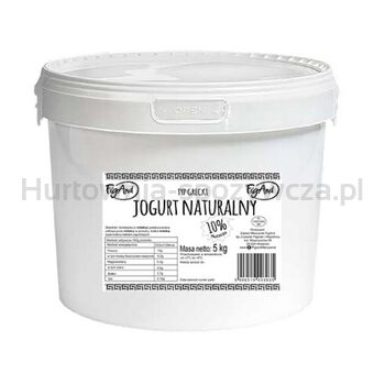 Figand Jogurt Grecki 10% Wiadro 5 Kg 