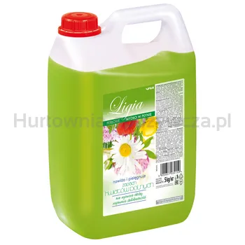 Ligia Mydło W Płynie Zapach Kwiaty Polne 5Kg