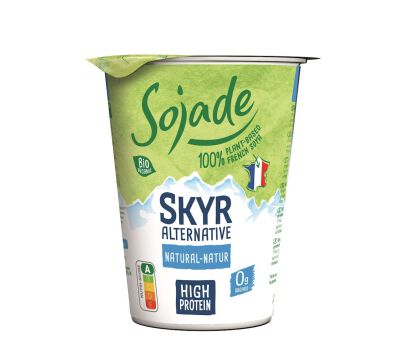 Produkt Typu Skyr Proteinowy Sojowy Naturalny Bez Cukru Bio 400 G - Sojade [BIO]