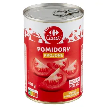 Carrefour Pomidory krojone 400 g