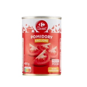 Carrefour Pomidory krojone 400 g