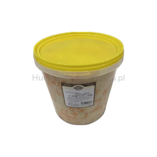 Kapusta Kiszona Z Marchewką Polska 10Kg Dominik